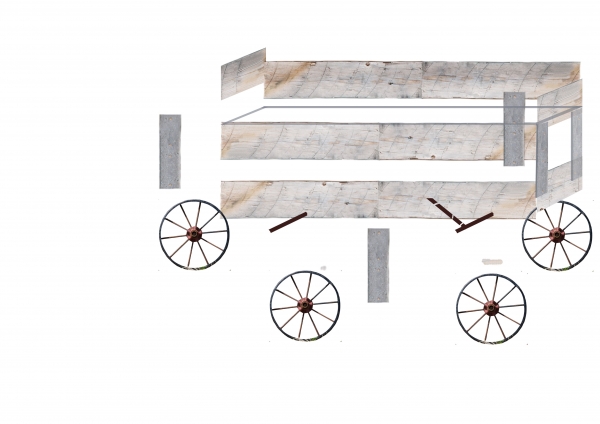 Creation of Garden Wagon: Step 2